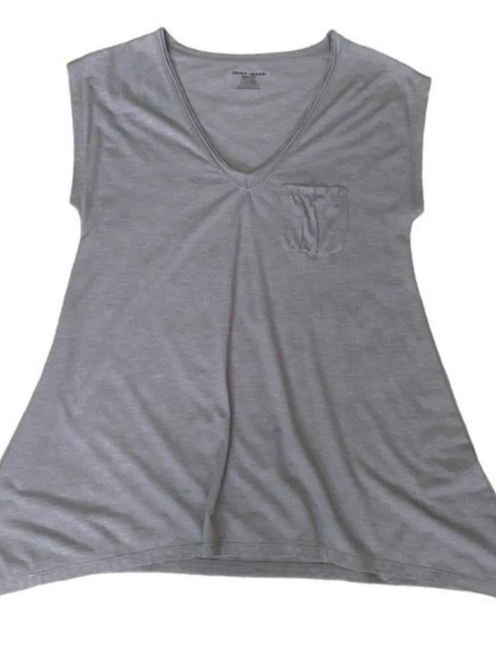 DKNY JEANS XS flowy muscle tee - Picture 3 of 3
